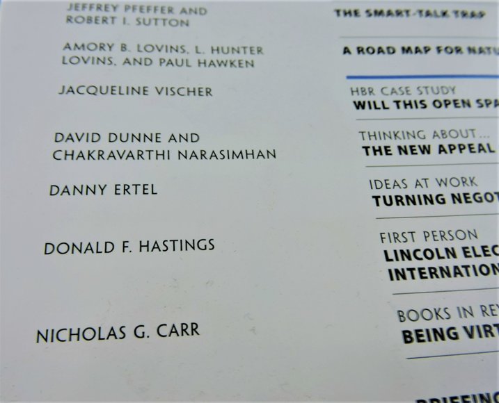 Image for Harvard Business Review May-June 1999