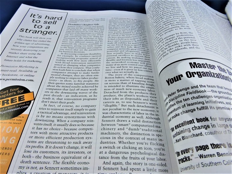 Image for Harvard Business Review May-June 1999