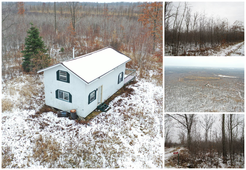Image for 124+/- Acres Recreation Land w/Cabin - Bruce, WI