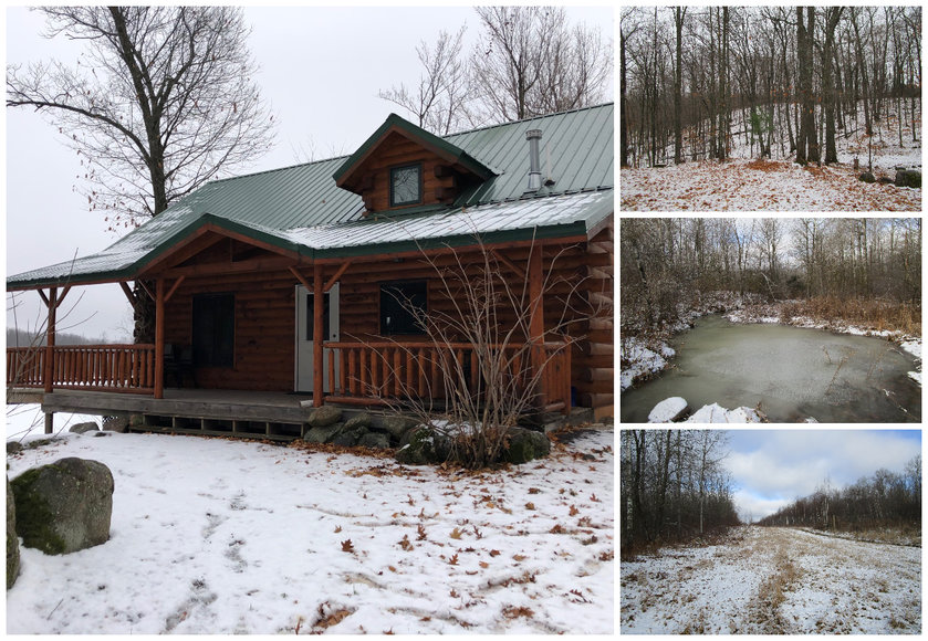Image for 805 (+/-) Acres Prime Hunting on Wooded Land w/Lodge (6 Parcels) - Exeland, WI