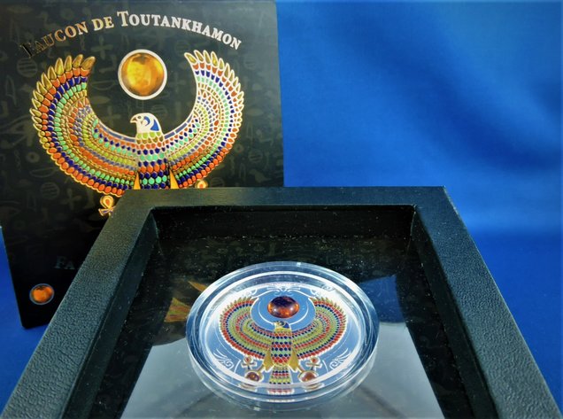 Image for FALCON OF TUTANKHAMUN 2017