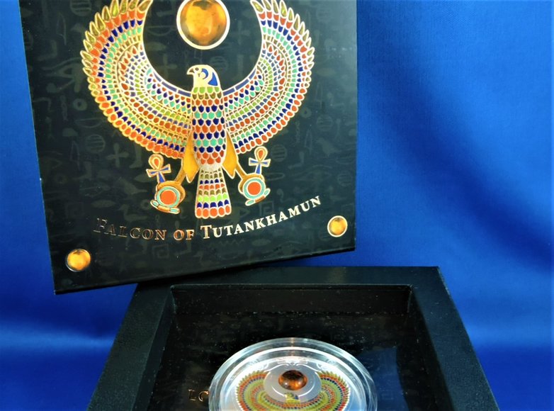 Image for FALCON OF TUTANKHAMUN 2017