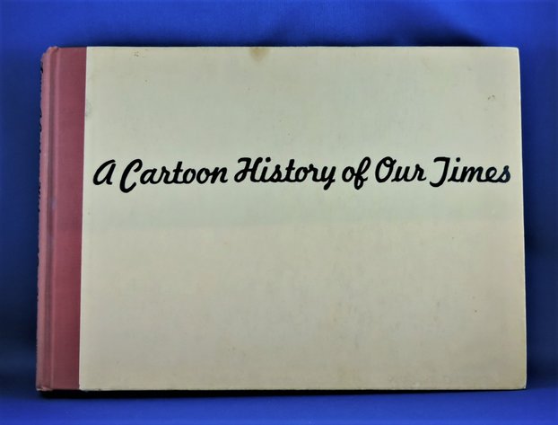 Image for A Cartoon Pre-War History of Our Times 1939 - David Low