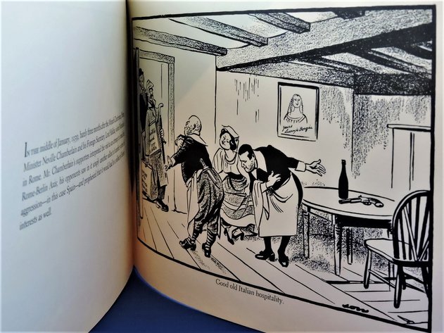 Image for A Cartoon Pre-War History of Our Times 1939 - David Low