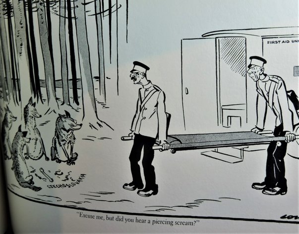 Image for A Cartoon Pre-War History of Our Times 1939 - David Low