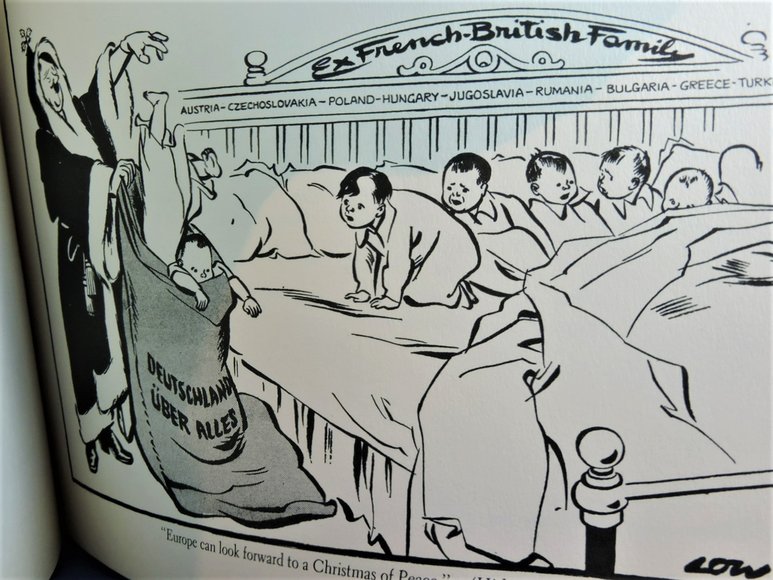 Image for A Cartoon Pre-War History of Our Times 1939 - David Low