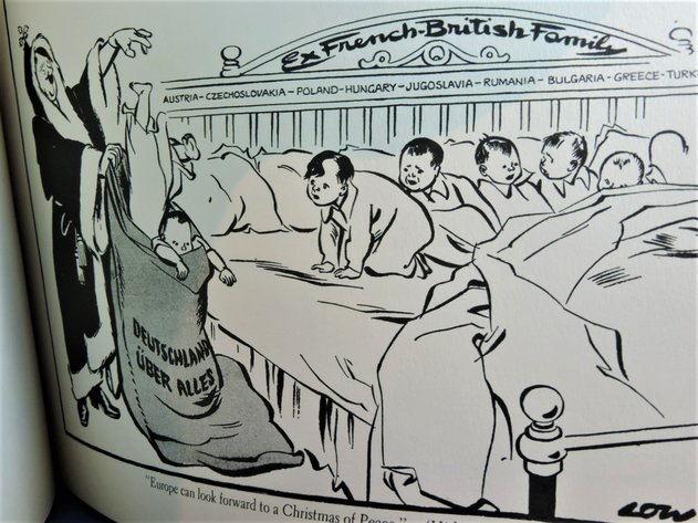 Image for A Cartoon Pre-War History of Our Times 1939 - David Low