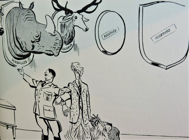 Image for A Cartoon Pre-War History of Our Times 1939 - David Low