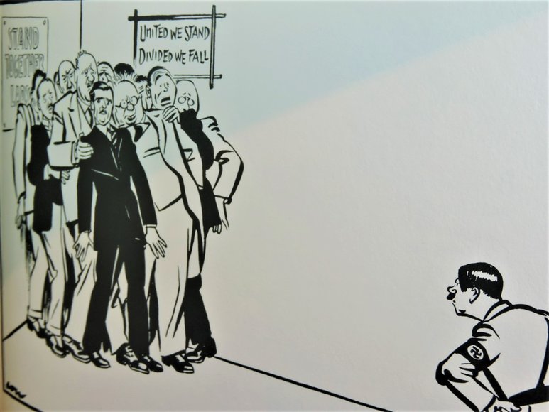 Image for A Cartoon Pre-War History of Our Times 1939 - David Low