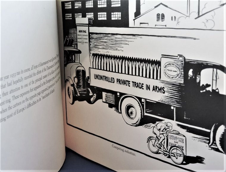 Image for A Cartoon Pre-War History of Our Times 1939 - David Low