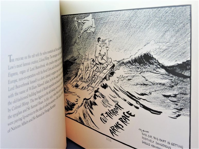 Image for A Cartoon Pre-War History of Our Times 1939 - David Low