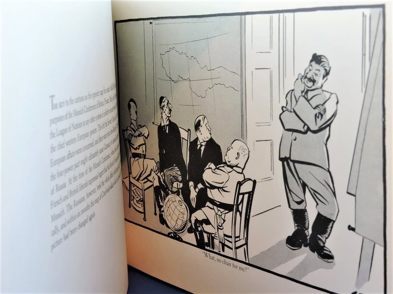 Image for A Cartoon Pre-War History of Our Times 1939 - David Low