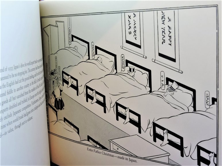 Image for A Cartoon Pre-War History of Our Times 1939 - David Low