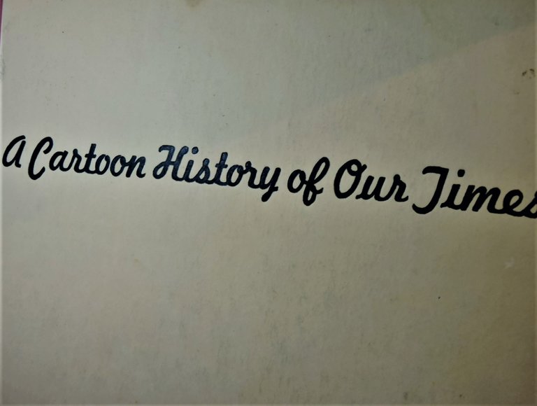 Image for A Cartoon Pre-War History of Our Times 1939 - David Low