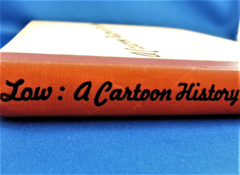 Image for A Cartoon Pre-War History of Our Times 1939 - David Low