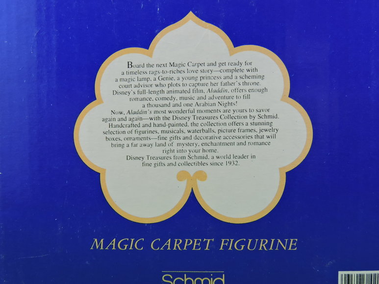 Image for Walt Disney Aladdin Carpet Figurine by Schmid
