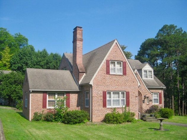Image for Move-In Ready 3 BR/2.5 BA Brick Home on Main Street Lawrenceville, VA--Sells to the Highest Bidder!!