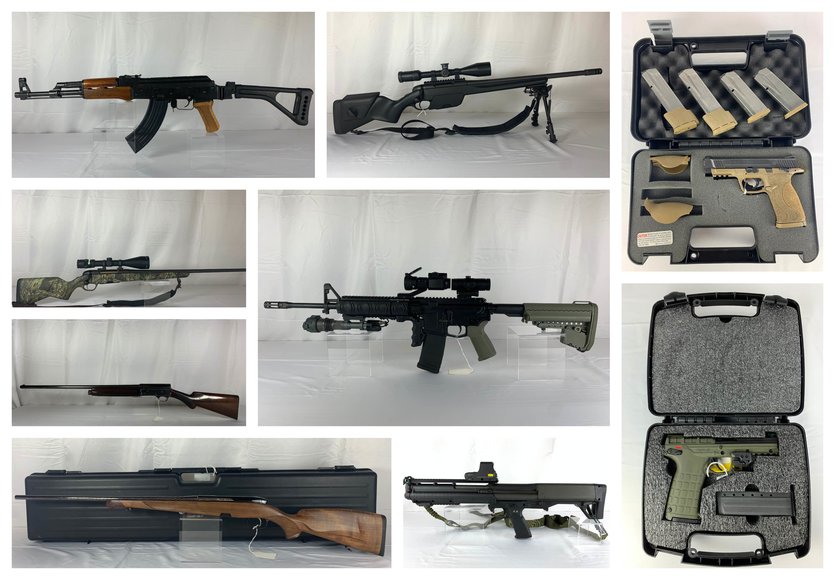 Collectible firearms for sale