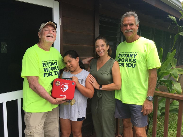 Image for Rotary Club of Hanalei Bay • Black and White Ball Online Auction