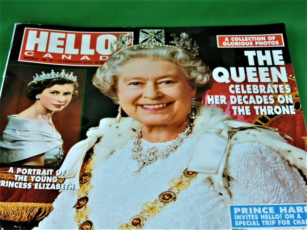 Image for HELLO CANADA WEEKLY - THE QUEEN CELEBRATES HER DECADES ON THE THRONE
