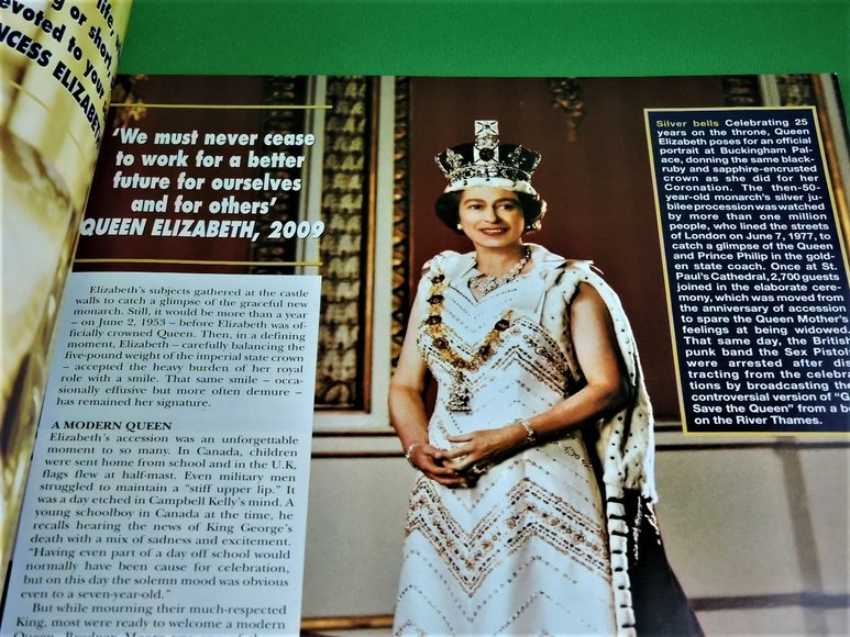 Image for HELLO CANADA WEEKLY - THE QUEEN CELEBRATES HER DECADES ON THE THRONE