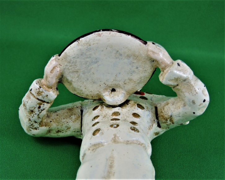 Image for COCA COLA BUTLER WITH TRAY - CAST IRON - RARE