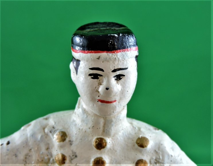 Image for COCA COLA BUTLER WITH TRAY - CAST IRON - RARE