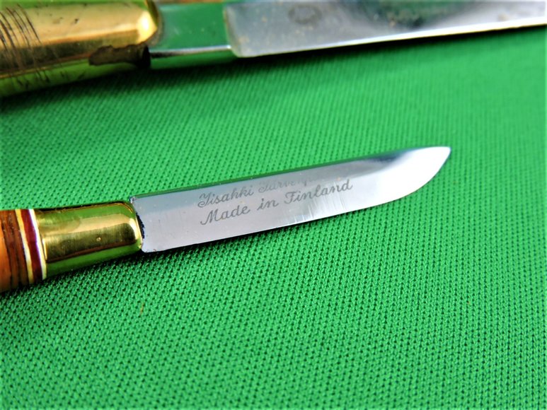 Image for IISSAKKI JARVINPAA Horsehead Vintage Knife Set of Two