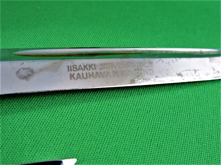 Image for IISSAKKI JARVINPAA Horsehead Vintage Knife Set of Two