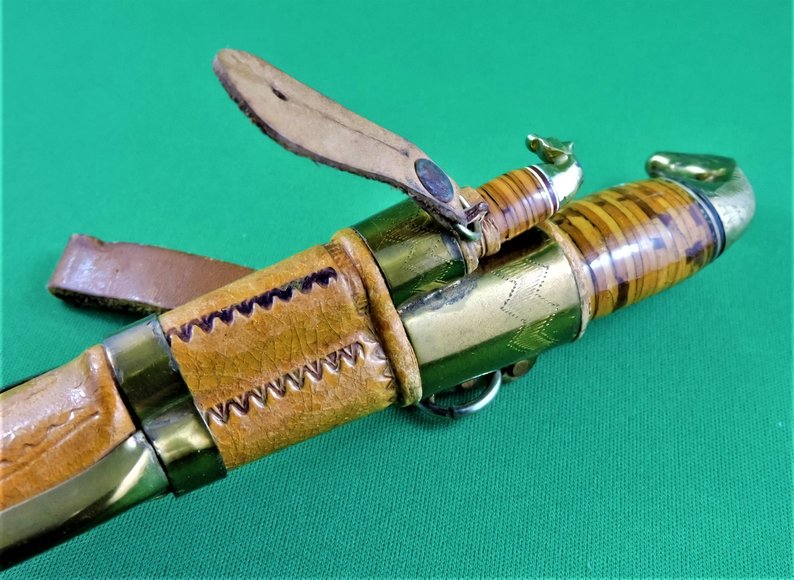 Image for IISSAKKI JARVINPAA Horsehead Vintage Knife Set of Two