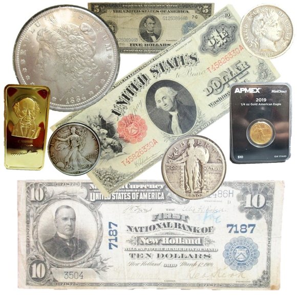 Image for December Gold & Silver Coins