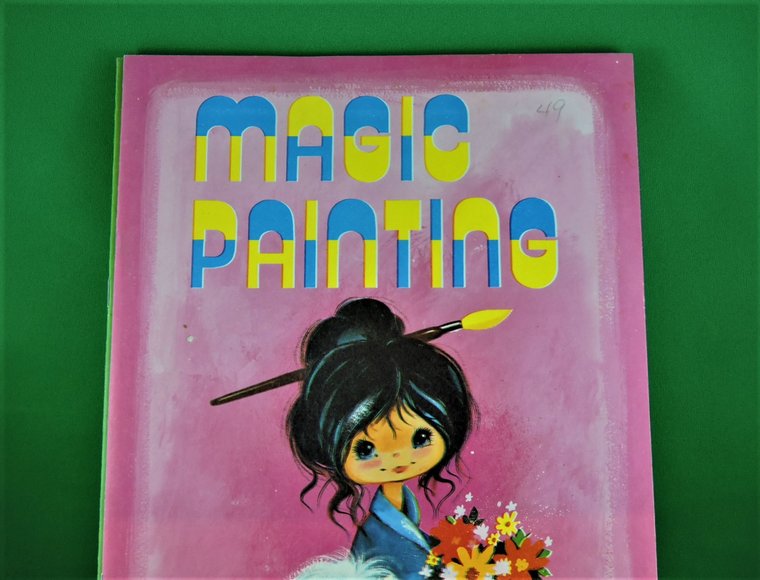 Image for MAGIC PAINTING COLOR BOOKS PRINTED IN ENGLAND