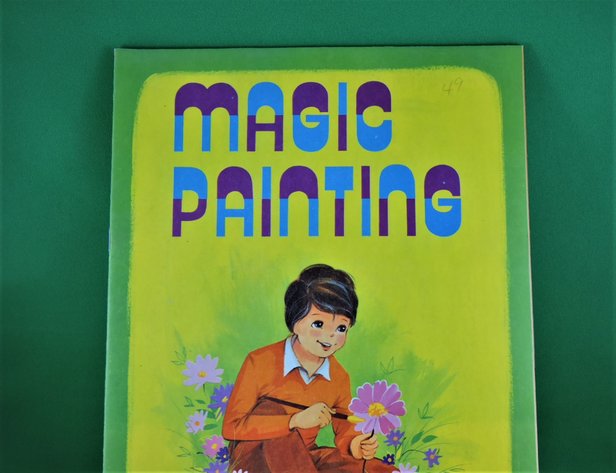 Image for MAGIC PAINTING COLOR BOOKS PRINTED IN ENGLAND