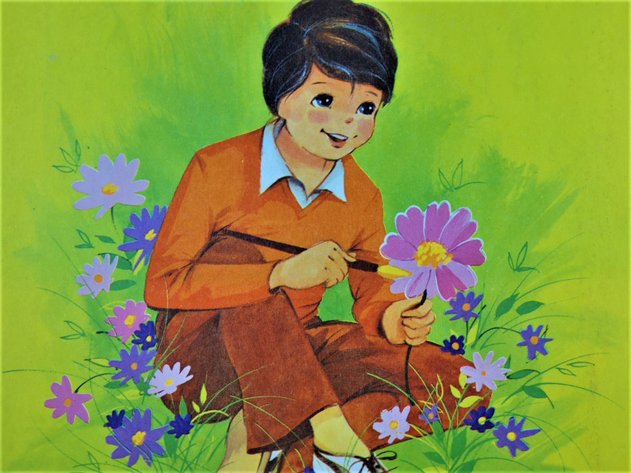 Image for MAGIC PAINTING COLOR BOOKS PRINTED IN ENGLAND