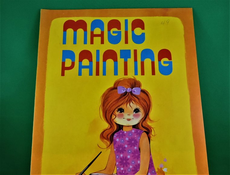 Image for MAGIC PAINTING COLOR BOOKS PRINTED IN ENGLAND