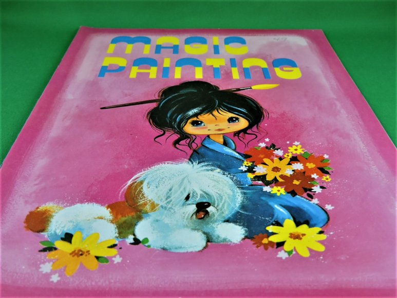Image for MAGIC PAINTING COLOR BOOKS PRINTED IN ENGLAND