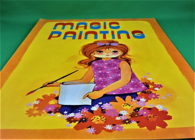 Image for MAGIC PAINTING COLOR BOOKS PRINTED IN ENGLAND