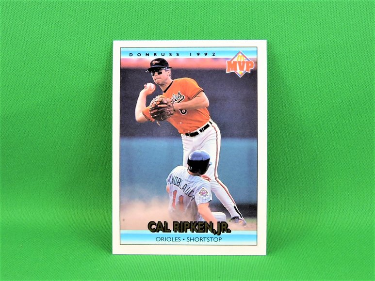 Image for DONRUSS BASEBALL CARDS 1992