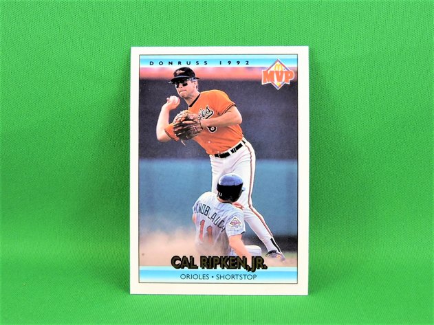 Image for DONRUSS BASEBALL CARDS 1992