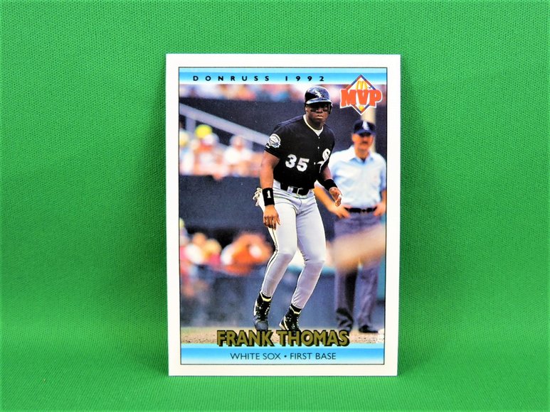 Image for DONRUSS BASEBALL CARDS 1992