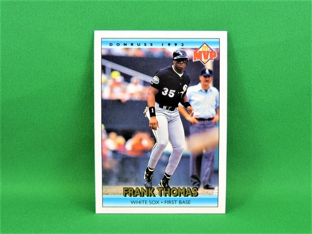 Image for DONRUSS BASEBALL CARDS 1992