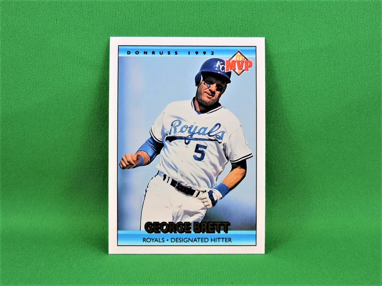 Image for DONRUSS BASEBALL CARDS 1992