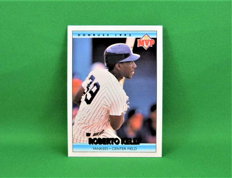 Image for DONRUSS BASEBALL CARDS 1992