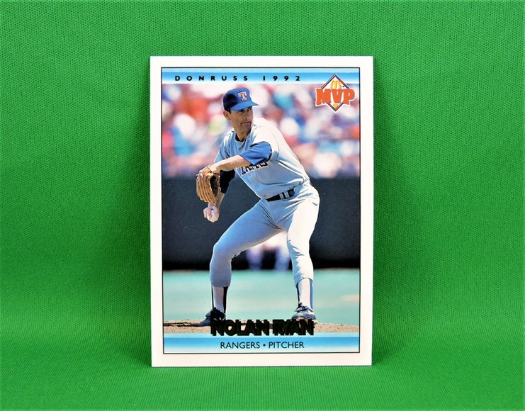 Image for DONRUSS BASEBALL CARDS 1992