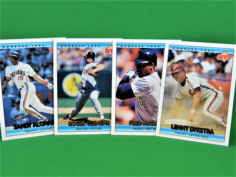 Image for DONRUSS BASEBALL CARDS 1992