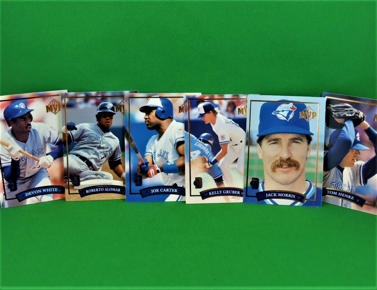 Image for DONRUSS BASEBALL CARDS 1992