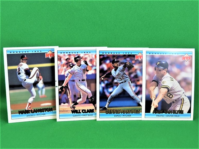 Image for DONRUSS BASEBALL CARDS 1992