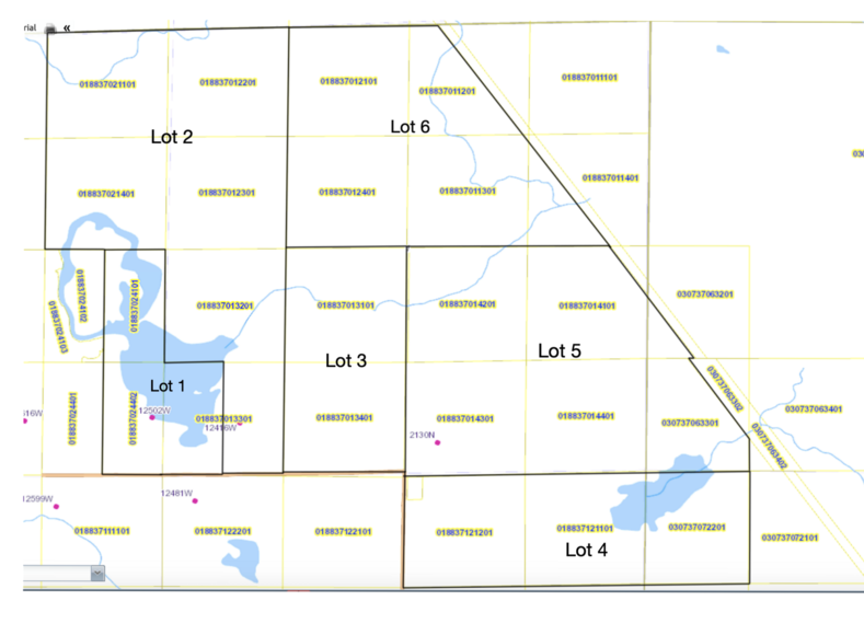 Image for 805 (+/-) Acres Prime Hunting on Wooded Land w/Lodge (6 Parcels) - Exeland, WI
