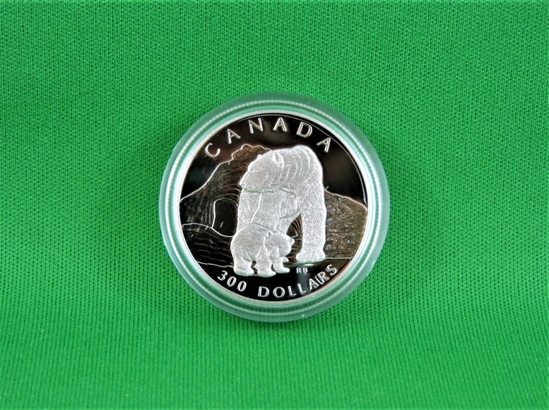 Image for The Platinum Polar Bear Coin Set - Royal Canadian Mint