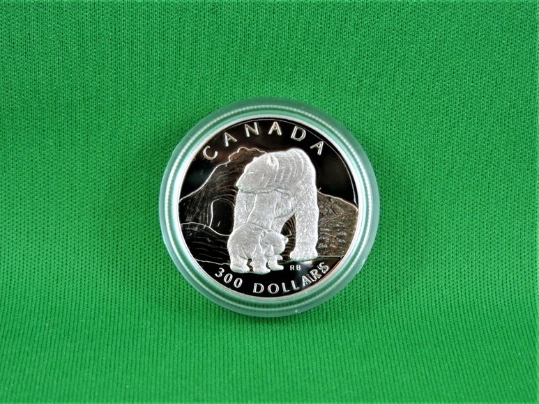 Image for The Platinum Polar Bear Coin Set - Royal Canadian Mint